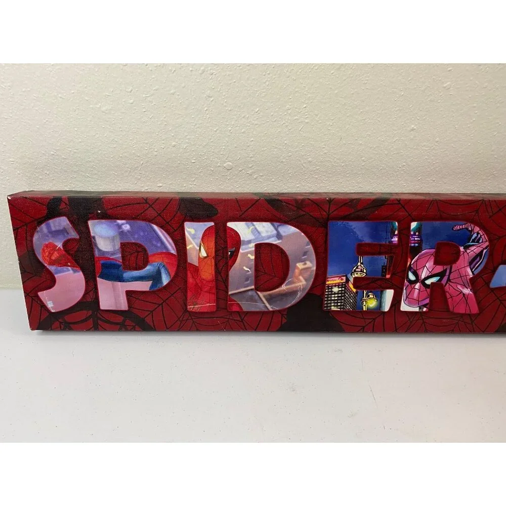 Marvel Pop Creations Spider-Man Collectible Wall Art Decor - Picture 2 of 9